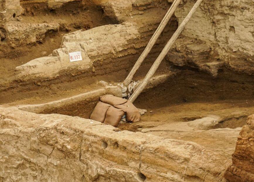 Illustration of How Ancient Civilizations Solved Everyday Problems Without Modern Tools