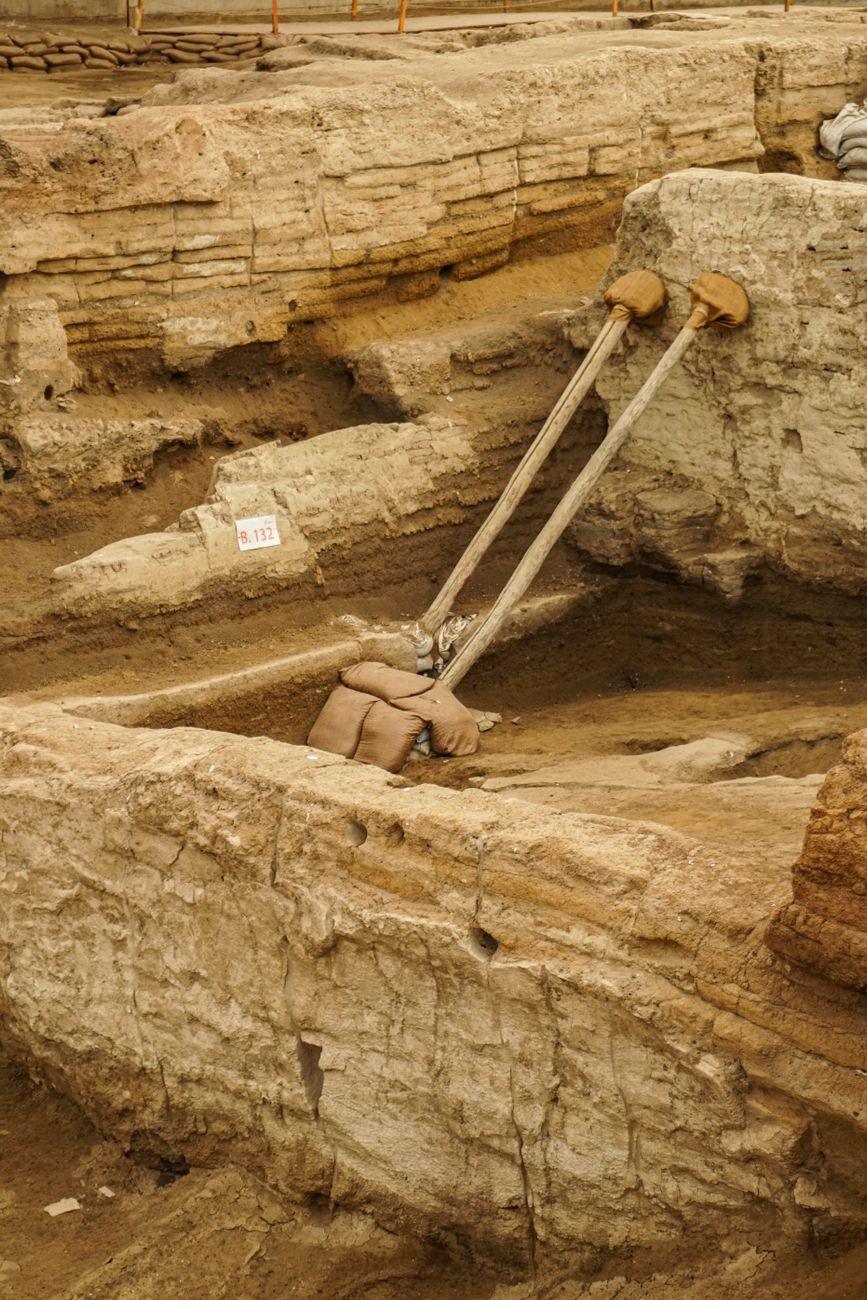Illustration of How Ancient Civilizations Solved Everyday Problems Without Modern Tools