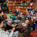 Illustration of How Different Cultures Developed Wildly Different Table Manners Over Time