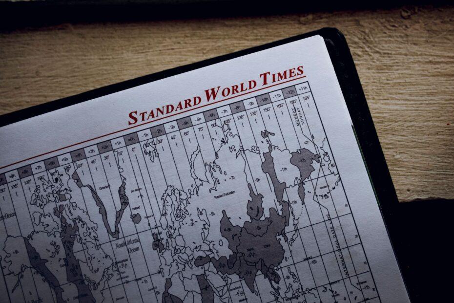 Illustration of How Time Zones Ended Up as Confusing as They Are Today