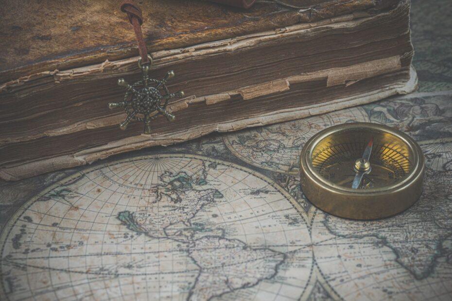 Illustration of What Ancient Maps Reveal About How People Understood the World
