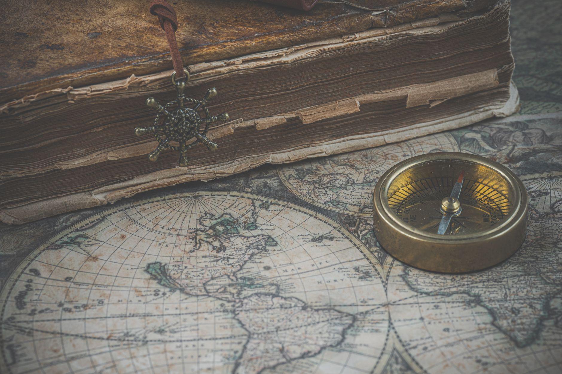 Illustration of What Ancient Maps Reveal About How People Understood the World