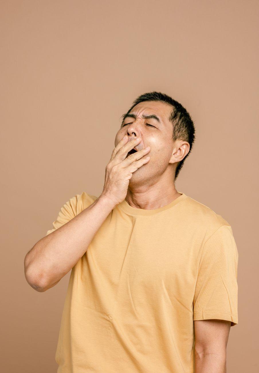 Illustration of Why Yawning Spreads From One Person to an Entire Room So Easily
